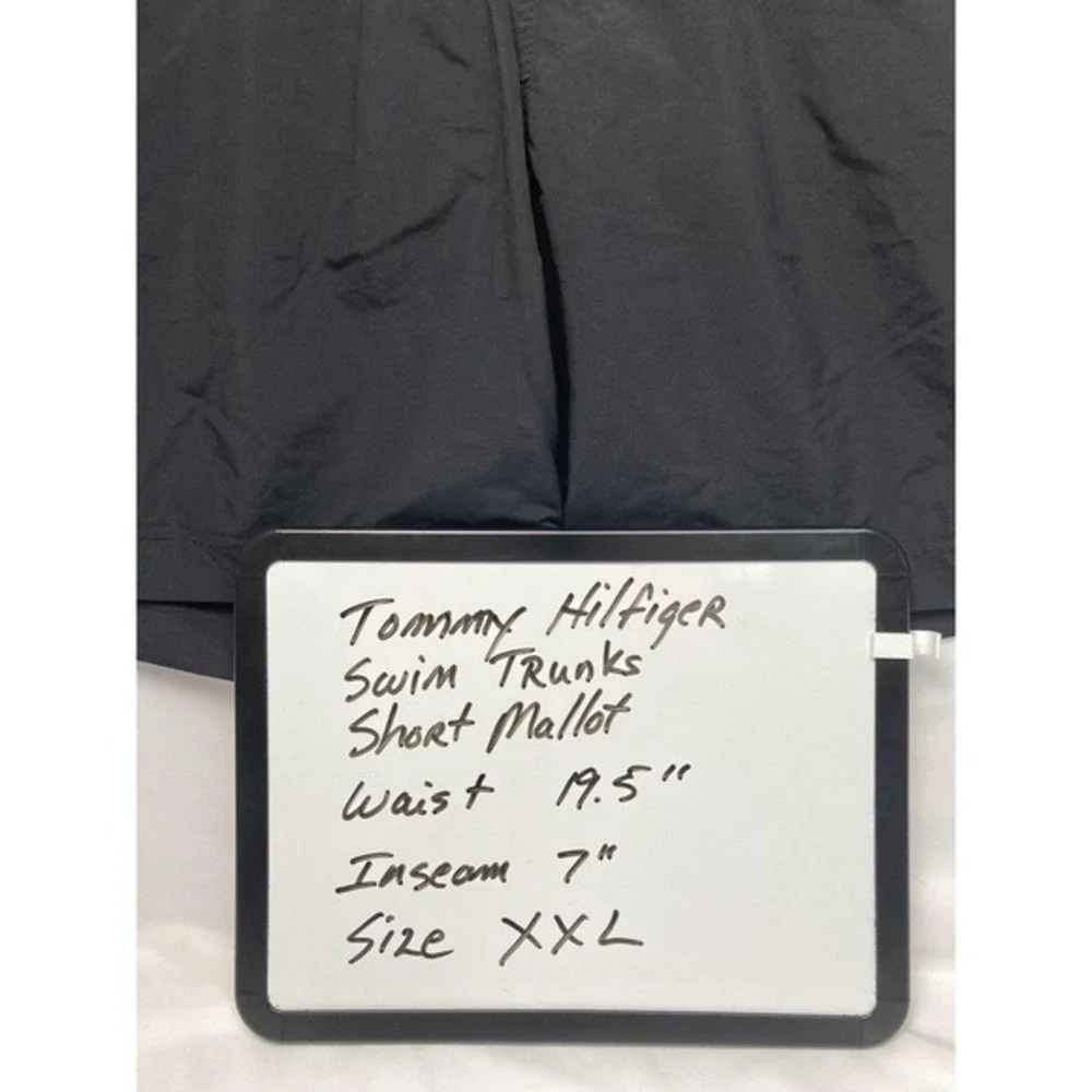 Tommy Hilfiger‎ Swim Trunk Short Maillot Deep Black XXL